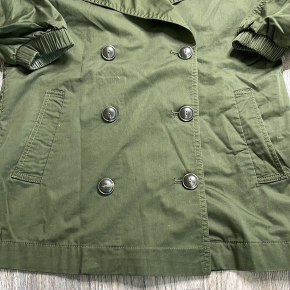 CAbi Women’s Olive Green Expedition Jacket, Style #5478, size XXS - Picture 6 of 15